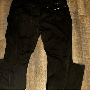 Wrangler Classic Black Denim Pants